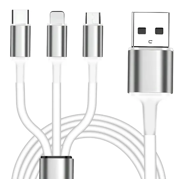 kabel-3w1-do-ladowarka-do-iphone-micro-usb-typ-c-stan-nowy-kolor-srebrny