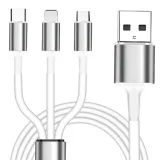 kabel-3w1-do-ladowarka-do-iphone-micro-usb-typ-c-stan-nowy-kolor-srebrny