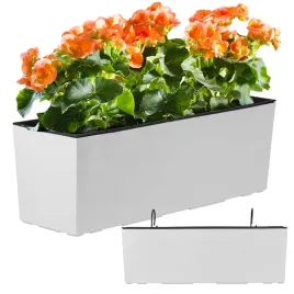 doniczka-biala-duc600w-z-wkladem-matowa-z-uchwytami-do-zawieszania