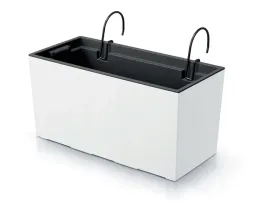 doniczka-biale-duc400w-z-wkladem-matowa-z-hakami-do-zawieszenia