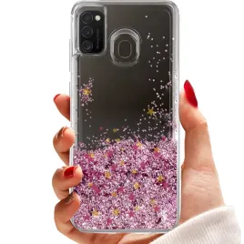 etui-do-samsung-m21-glitter-star-brokat-szklo