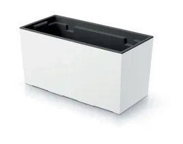 doniczka-biala-duc400-z-wkladem-matowa