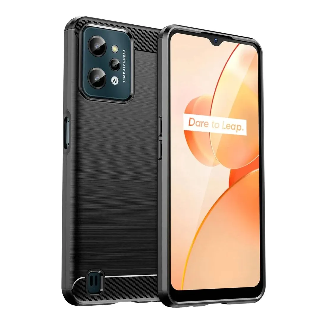 etui-do-realme-c31-carbon-case-pancerne