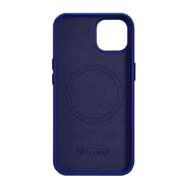 etui-do-iphone-14-plus-icarer-litchi-premium-kolor-niebieski