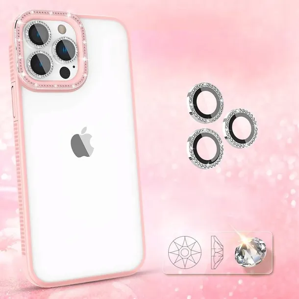 etui-do-iphone-13-pro-max-kingxbar-sparkle-series-kolor-rozowy