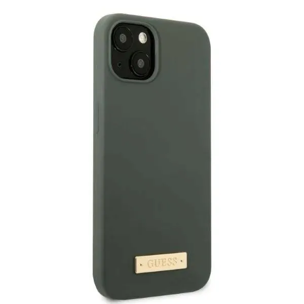 etui-do-iphone-13-guess-guhmp13msbpla-kolor-zielony