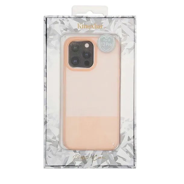 etui-do-iphone-13-pro-max-kingxbar-plain-series-kolor-rozowy