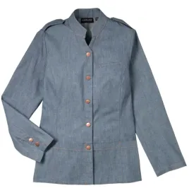 bluza-kucharska-jobeline-szefa-kuchni-meski-jeans-50-zatrzaski-dlugi-rekaw