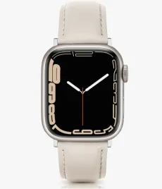 pasek-do-apple-watch-skorzany-kremowy-ivory-38-mm