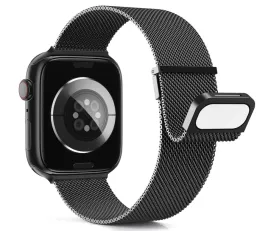 pasek-do-apple-watch-siatkowy-stal-nierdzewna-magnetyczny-czarny-38-mm