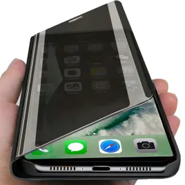 etui-flip-clear-view-cover-do-samsung-a70-szklo