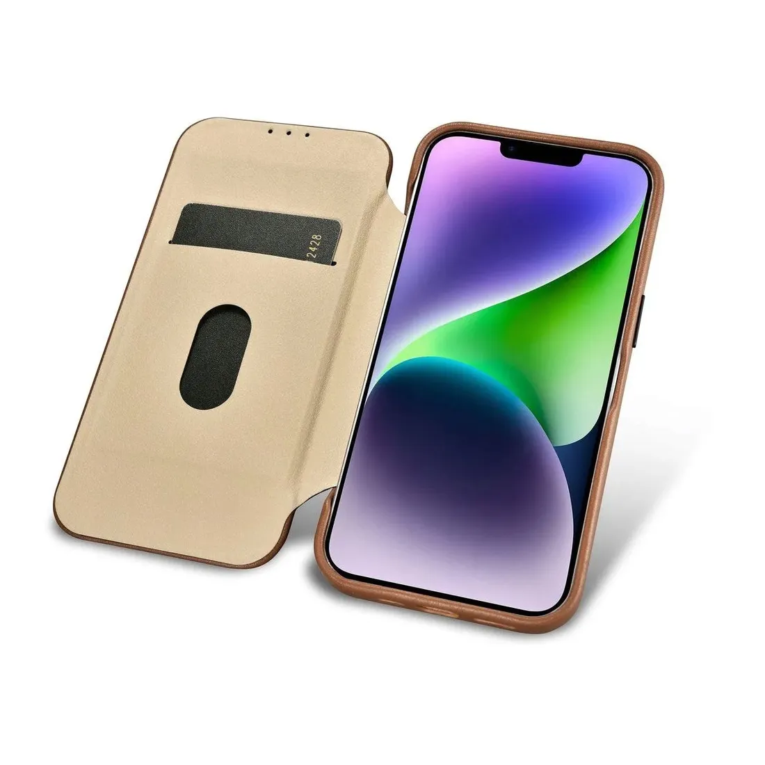 etui-do-iphone-14-plus-icarer-ce-premium-leather-stan-nowy