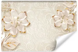fototapeta-do-salonu-sypialni-abstrakcja-kwiaty-ornamenty-400x280