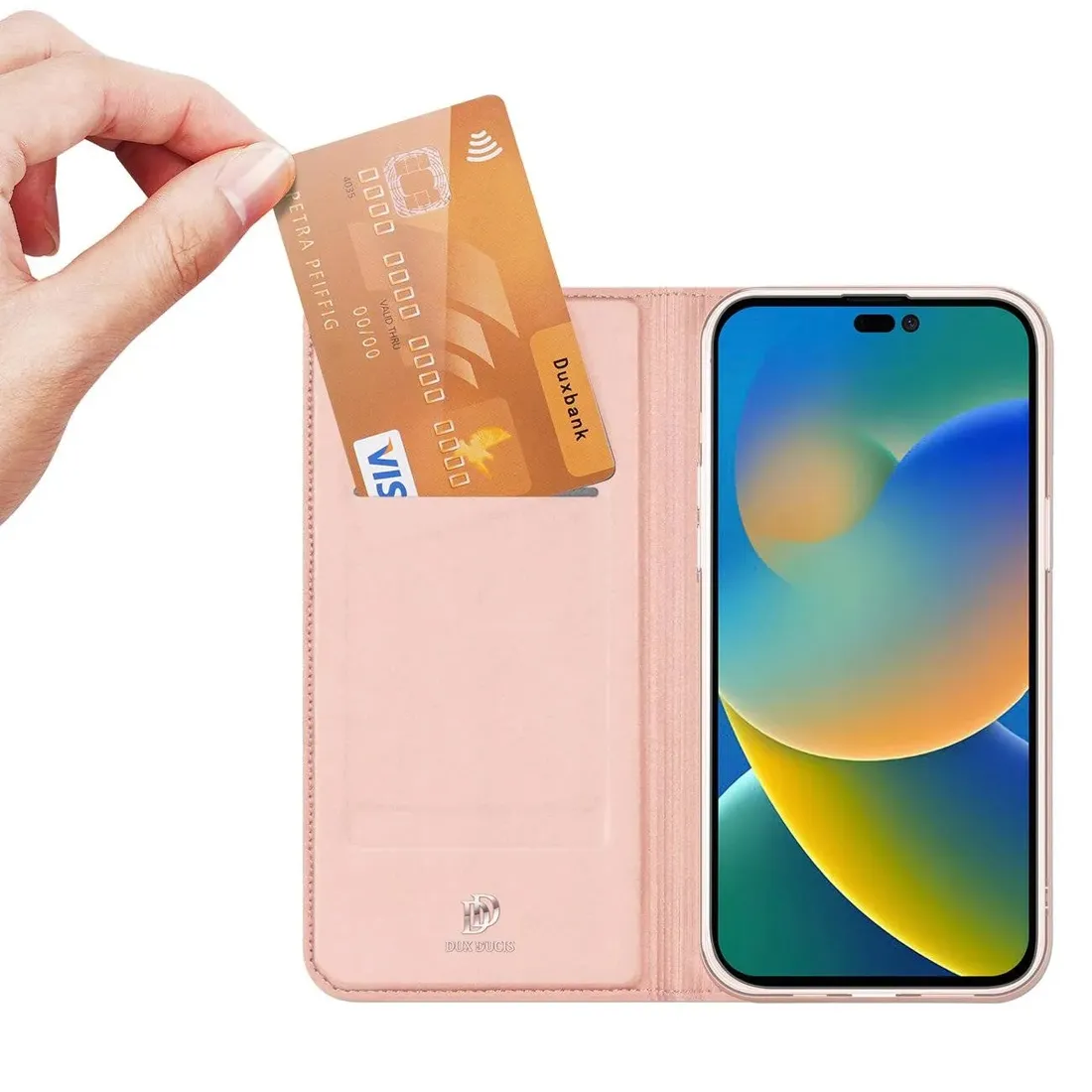 etui-do-iphone-14-pro-max-dux-ducis-skin-pro