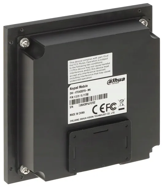 modul-dahua-vto4202fb-mk-kolor-czarny