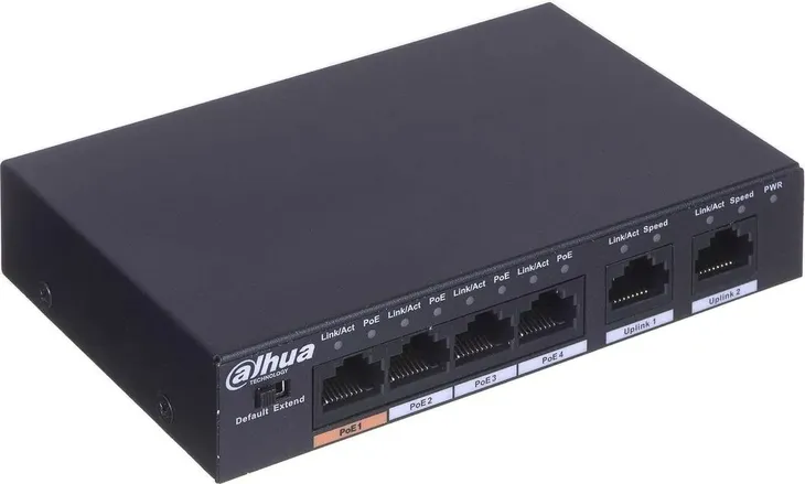 switch-dahua-pfs3006-4et-60-v2-stan-nowy-waga-z-opakowaniem-0-95-kg