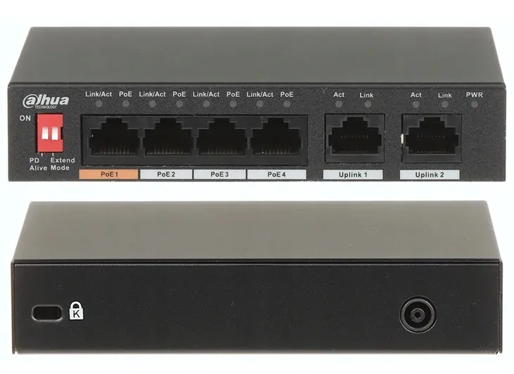 switch-dahua-pfs3006-4et-60-v2-waga-z-opakowaniem-0-95-kg-liczba-portow-4