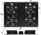 panel-wentylatorow-a19-4w-do-szafy-rack-kod-producenta-a19-4w