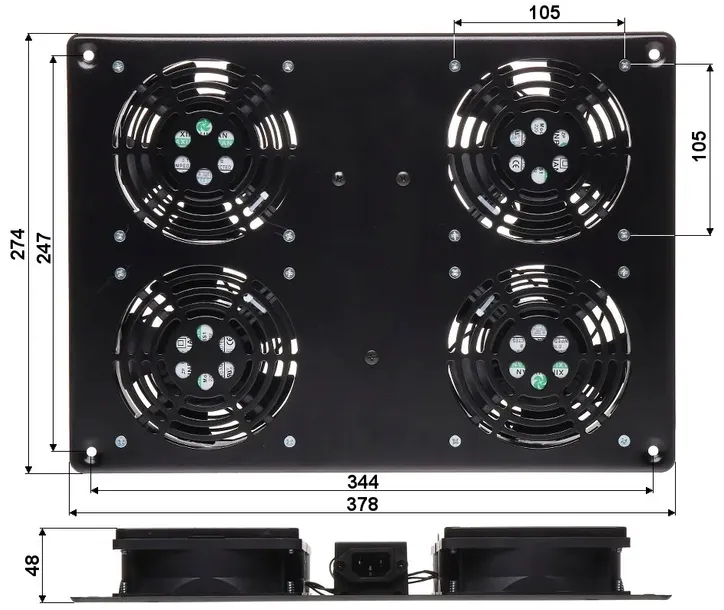 panel-wentylatorow-a19-4w-do-szafy-rack-stan-nowy-producent-dipol