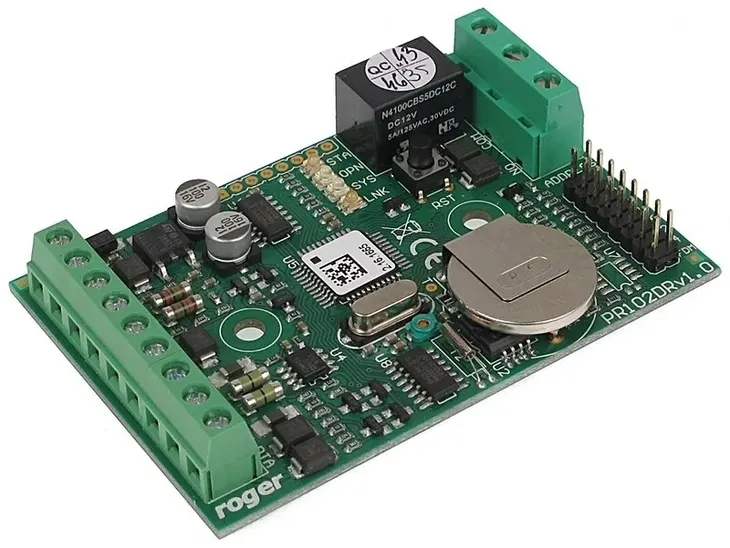 kontroler-dostepu-pr102dr-brd-roger-stan-nowy