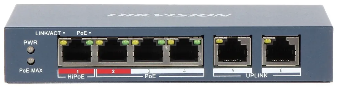switch-poe-6-portow-hikvision