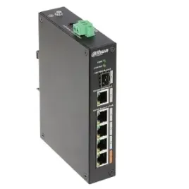 switch-przemyslowy-dahua-pfs3106-4et-60-czarny
