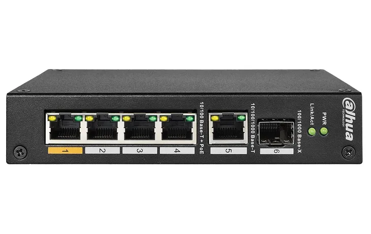 switch-dahua-pfs3106-4et-60-v2-stan-nowy-waga-z-opakowaniem-0-44-kg