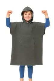 ponczo-kapielowe-dla-dzieci-recznik-do-morsowania-75x65-cm-szare-rozmiar-m