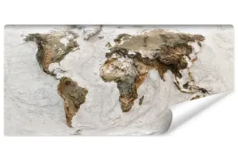 fototapeta-do-salonu-mapa-swiata-beton-abstrakcja-efekt-3d-400x280