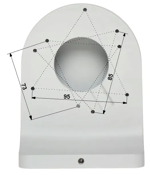 uchwyt-dahua-pfa134-model-pfa134-kod-producenta-pfa134