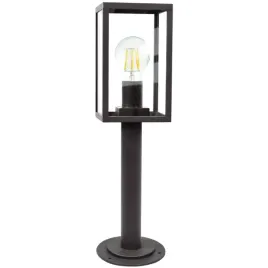 lampa-stojaca-zewnetrzna-slupek-grafitowa-szklana-nowoczesna-48-cm-polux