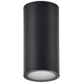 lampa-oprawa-sufitowa-zewnetrzna-punktowa-okragla-czarna-spot-tuba-polux