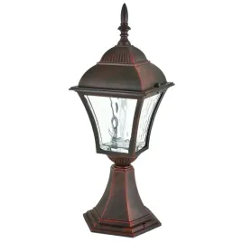 lampa-stojaca-zewnetrzna-led-patyna-wisnia-brazowa-klasyczna-40-cm-polux