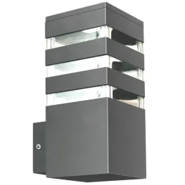 lampa-scienna-kinkiet-zewnetrzny-ogrodowy-grafit-w-paski-nowoczesna-polux