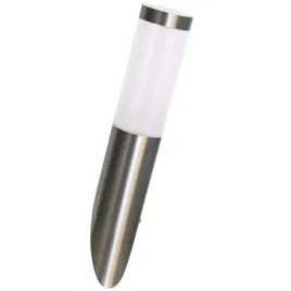 lampa-scienna-kinkiet-zewnetrzny-skosny-srebrny-satynowy-nowoczesny-polux