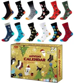 skarpetki-funsocks-kalendarz-adwentowy-prezent-pod-choinke-36-40