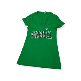 bluzka-t-shirt-damski-west-virginia-mountaineers-ncaa-s