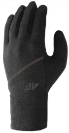 rekawice-sportowe-4f-szary-melanz-4f-unisex-s