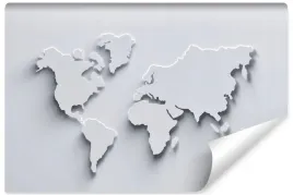 fototapeta-do-biura-mapa-swiata-efekt-3d-nowoczesny-wzor-450x300
