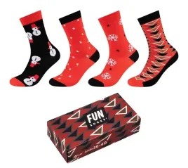 skarpety-skarpetki-funsocks-christmas-4pak-36-40