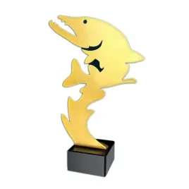 statuetka-metalowa-szczupak-wedkarstwo-prezent-nagroda-bez-grawera