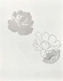 tapeta-6465-10-jasna-szara-duze-kwiaty-fliz