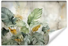 Zdjęcie produktu Fototapeta Liście Tropikalne Rośliny Natura 135x90