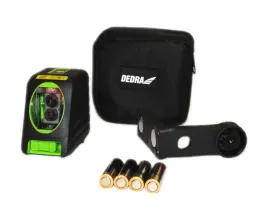 dedra-laser-krzyzowy-poziomica-30m-zielony-etui