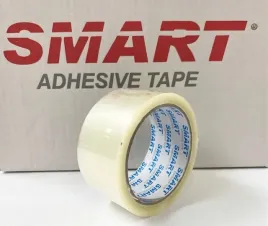 tasma-pakowa-bezbarwna-klejaca-smart-akryl-48mm