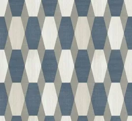 tapeta-l20301-romb-figury-geometrczn-granat-srebro