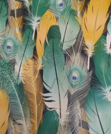 tapeta-kolorowe-piorka-fliz-piora-zmywalna
