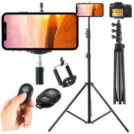 stabilny-tripod-wysoki-statyw-do-zdjec-na-telefon-pilot-bluetooth-uchwyt