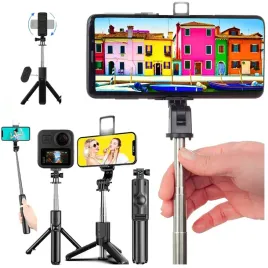 kijek-selfie-tripod-statyw-led-kij-bluetooth-mocny-kijek-tripod-kij-bluetoo