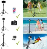 tripod-do-tel-stabilny-uchwyt-pilot-bluetooth-marka-bez-marki